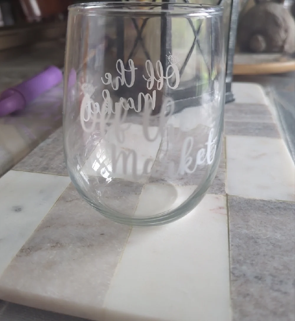 N/A stylish stemless